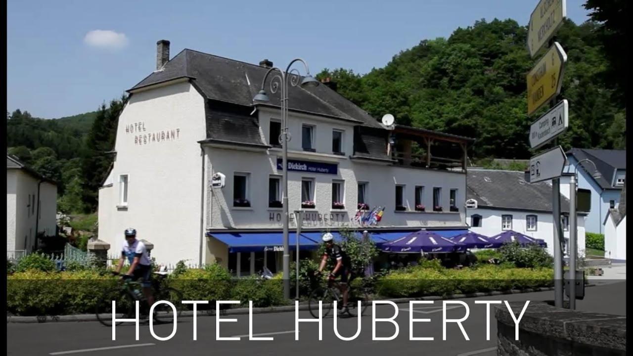 Hotel Huberty Kautenbach Bagian luar foto
